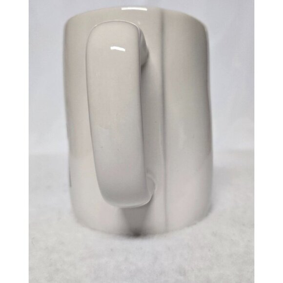 Rae Dunn By Magenta White "Dog Lover" Ceramic Mug - Picture 5 of 9